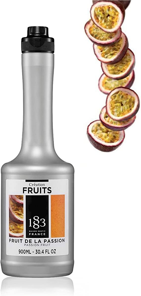 900Ml Passionfruit Puree