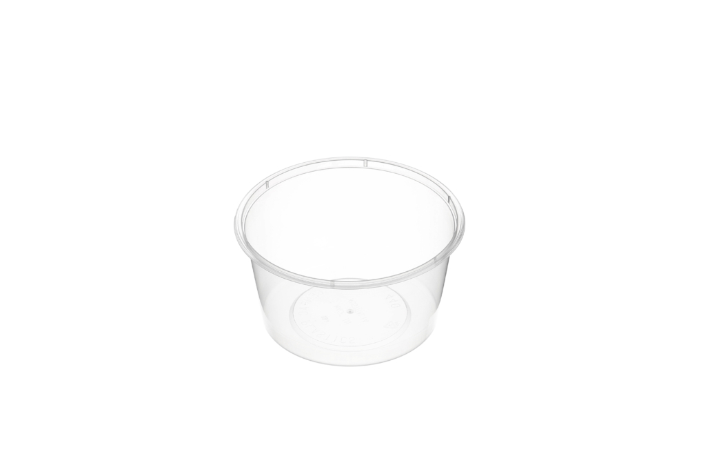 Genfac Round Container 440ml 500s