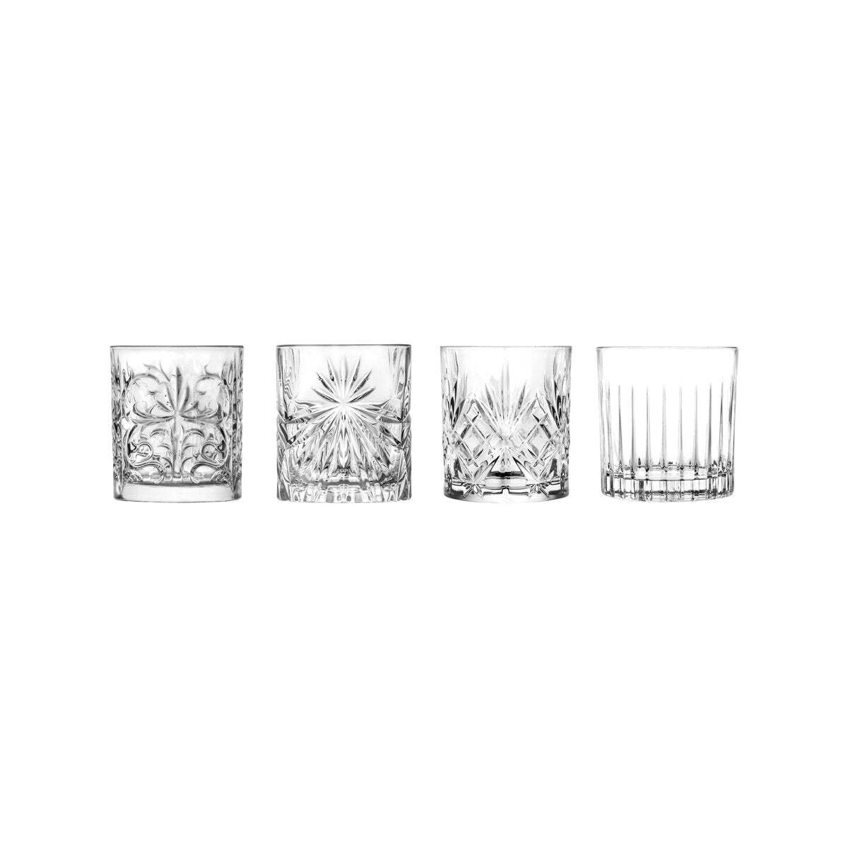 Rcr Mixology Trend Set- 4 Dof Tumblers 360ml 