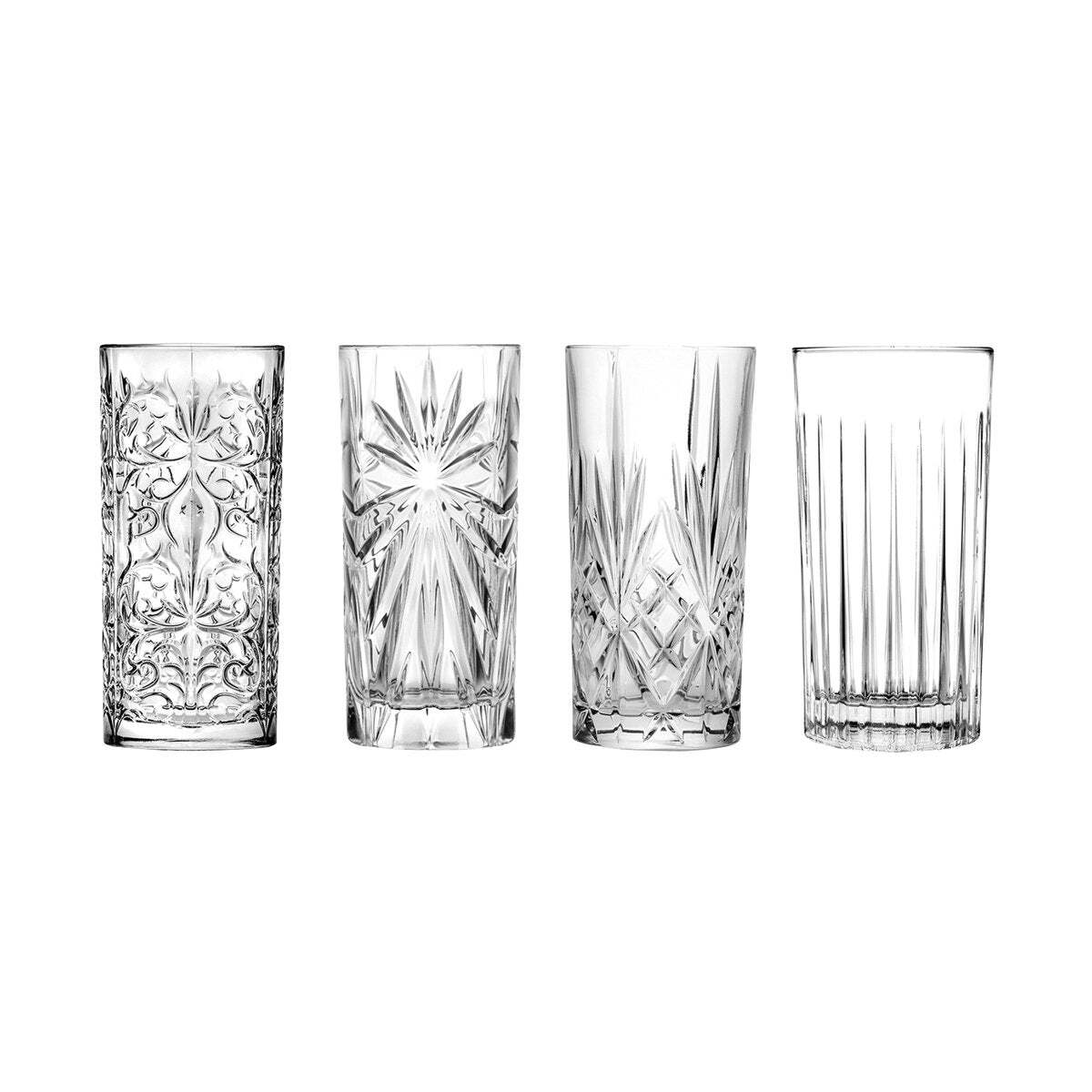 Rcr Mixology Trend Set-4 Longdrink Tumblers 440ml26984020006