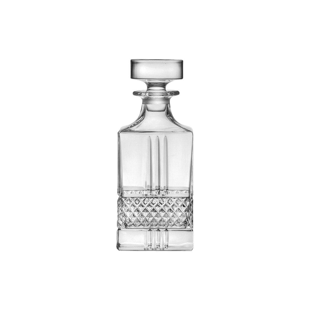 Rcr Brillante Whisky Decanter 92x189mm 850ml 