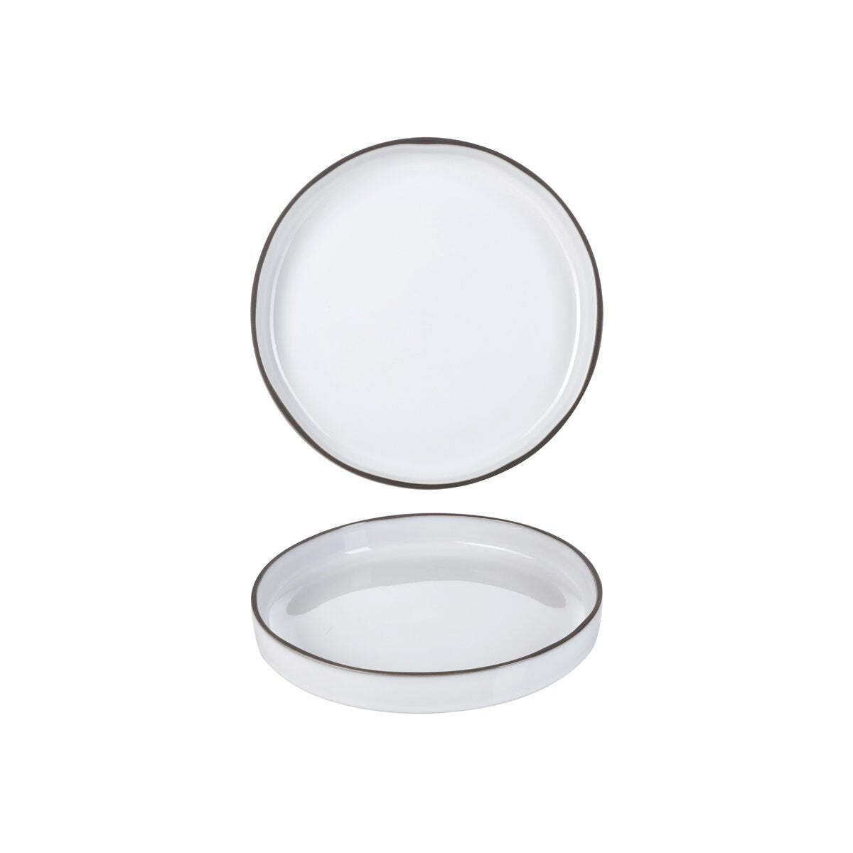 Revol Caractere Round Coupe Bowl 230x33mm, 500ml White