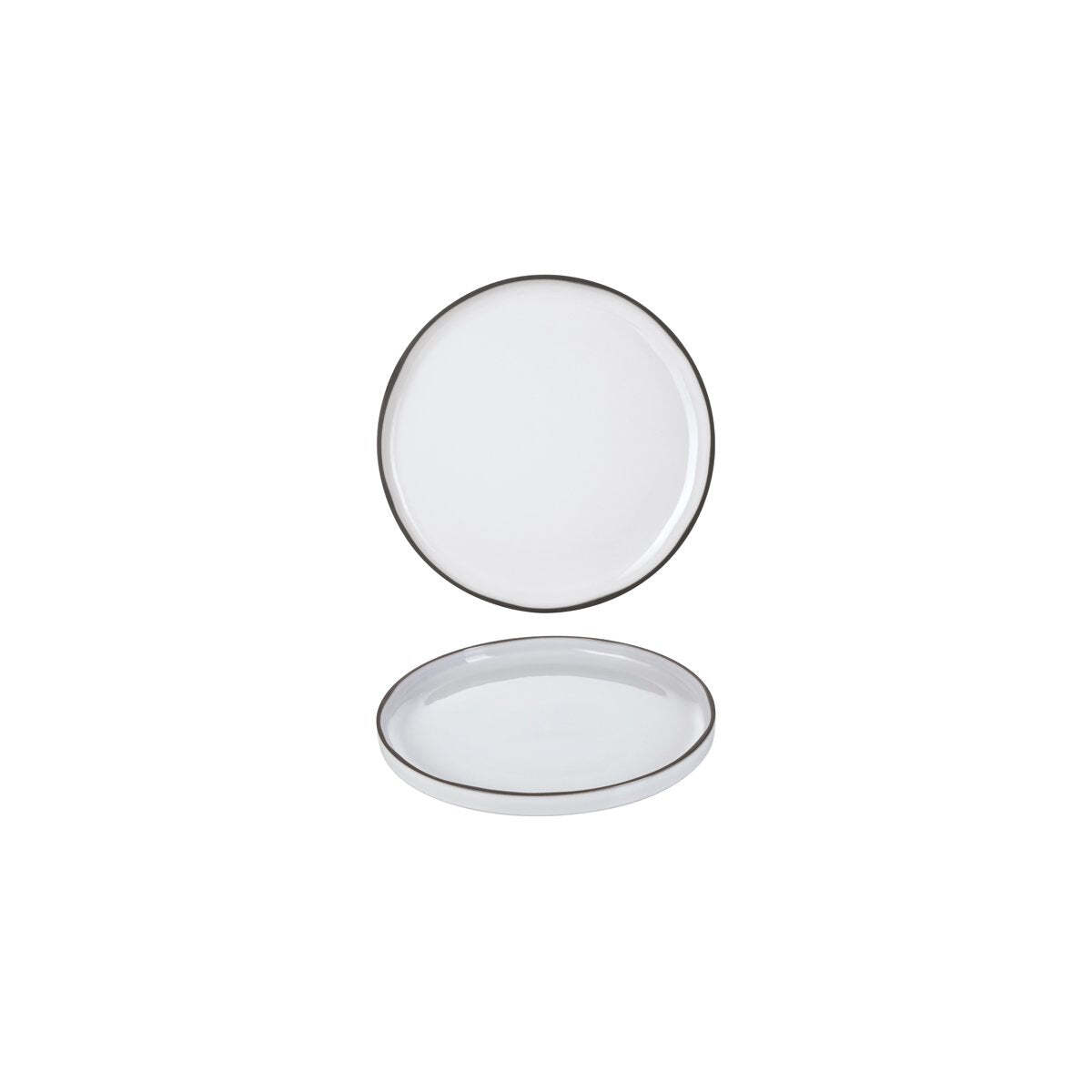 Revol Caractere Round Plate 150mm White Cumulus