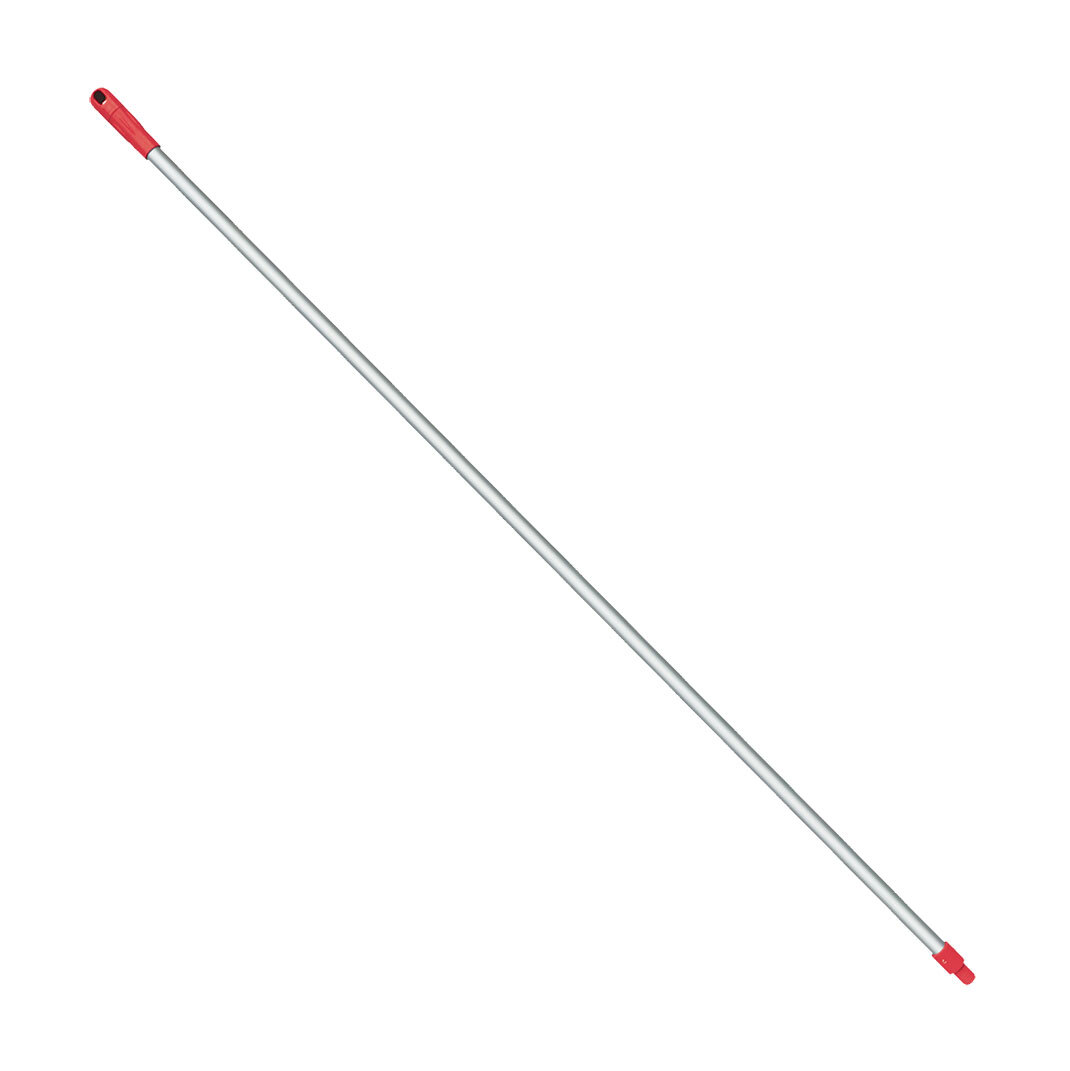 Sabco Aluminium Red Handle with Universal Thread 24 x 1450mm