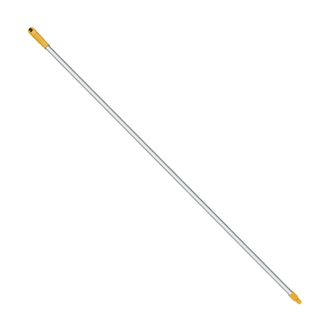 Sabco Aluminium Yellow Handle with Universal Thread 24 x 1450mm