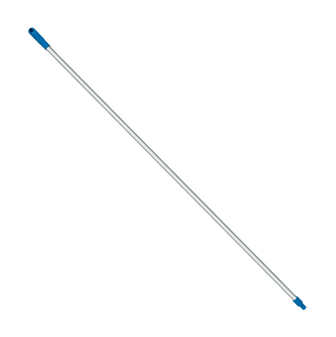 Sabco Aluminium Blue Handle with Universal Thread 24 x 1450mm