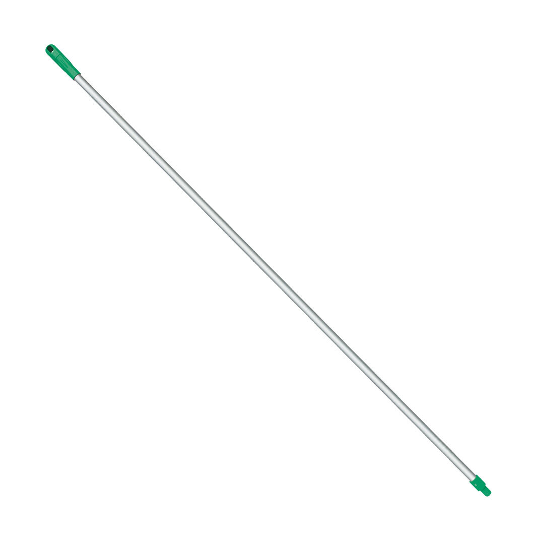 Sabco Aluminium Green Handle with Universal Thread 24 x 1450mm