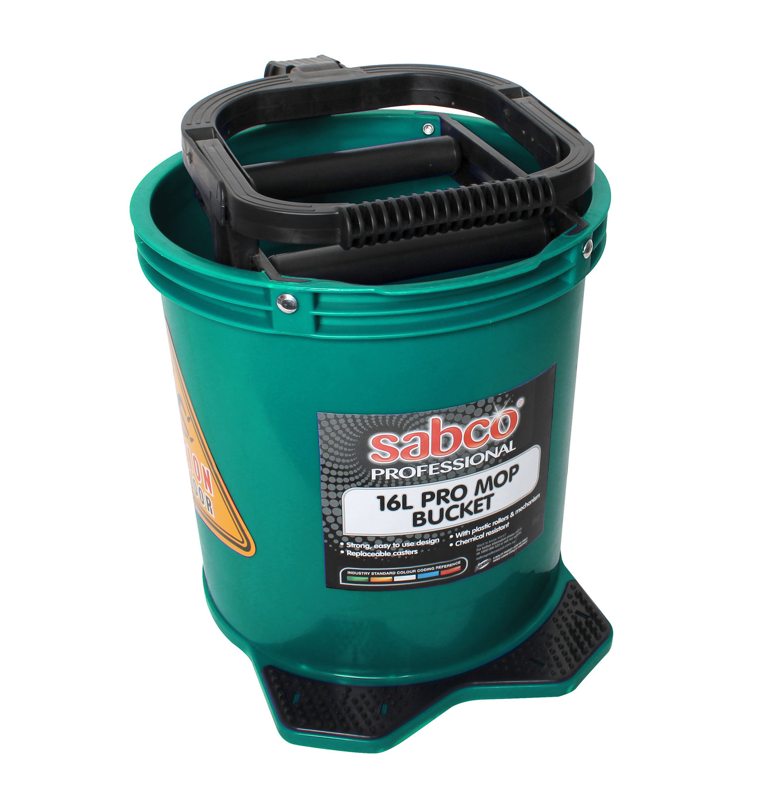 Sabco 16 Litre Green Pro Mop Bucket