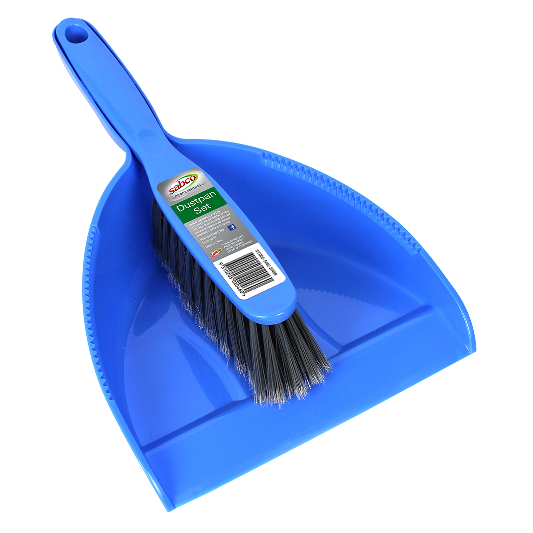 Sabco Blue Dustpan Set 