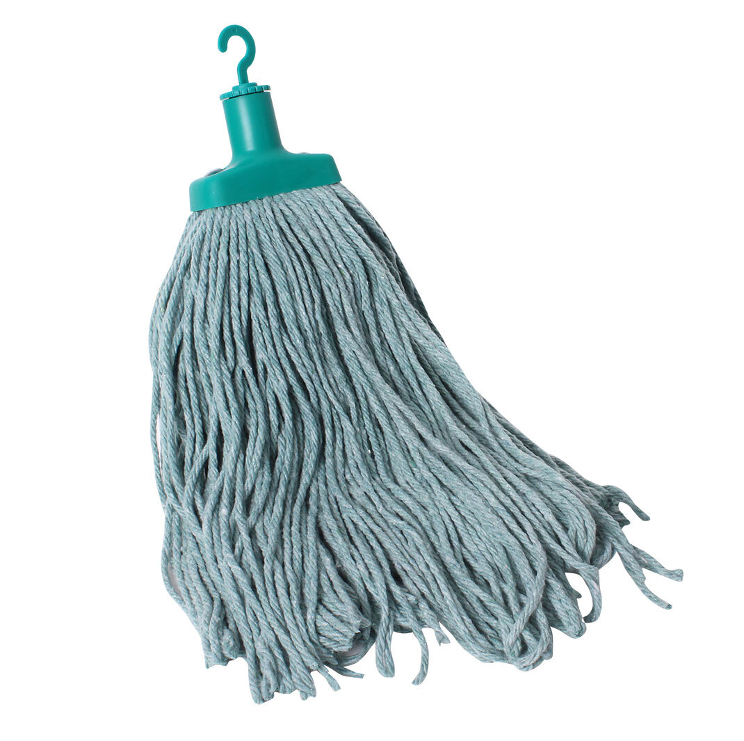 Sabco 400g  Green Cotton Mop & Refills