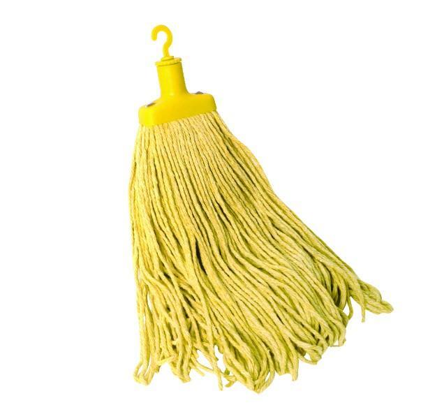 Sabco 400g Yellow Cotton Mop & Refills