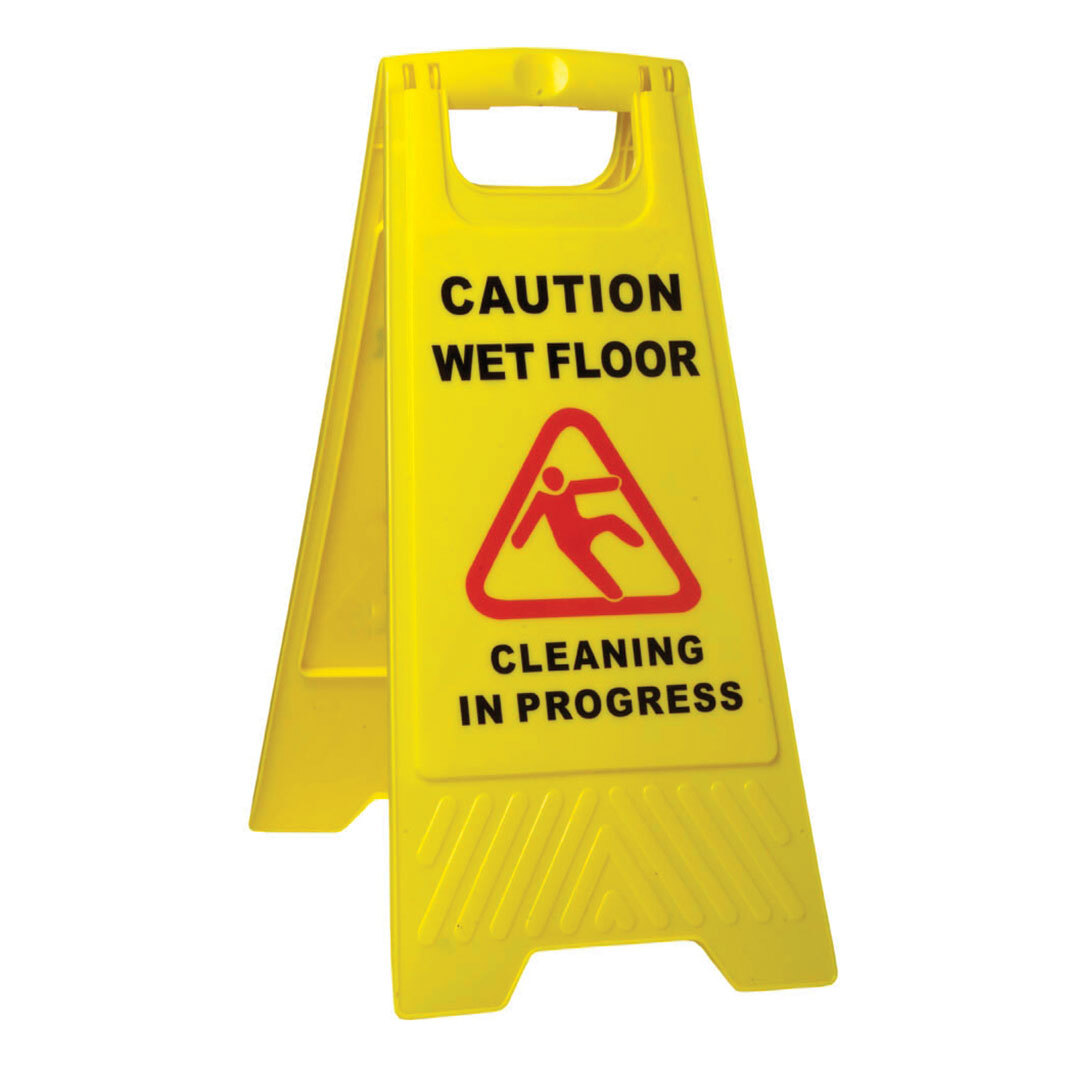 Sabco A Frame Wet Floor Sign