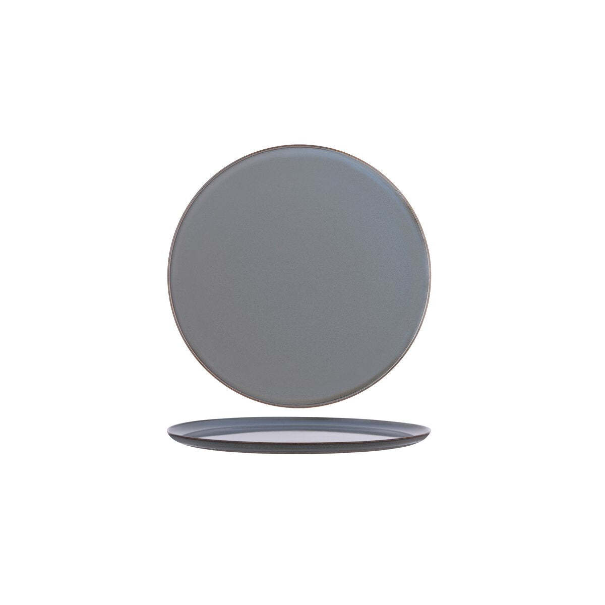 Serax Terres De Reves Medium Round Plate 220mm Smokey Blue