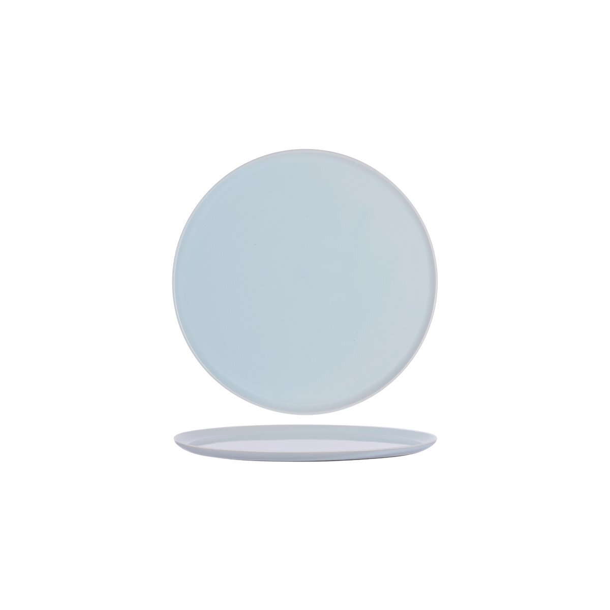 Serax Terres De Reves Medium Round Plate 220mm Light Blue