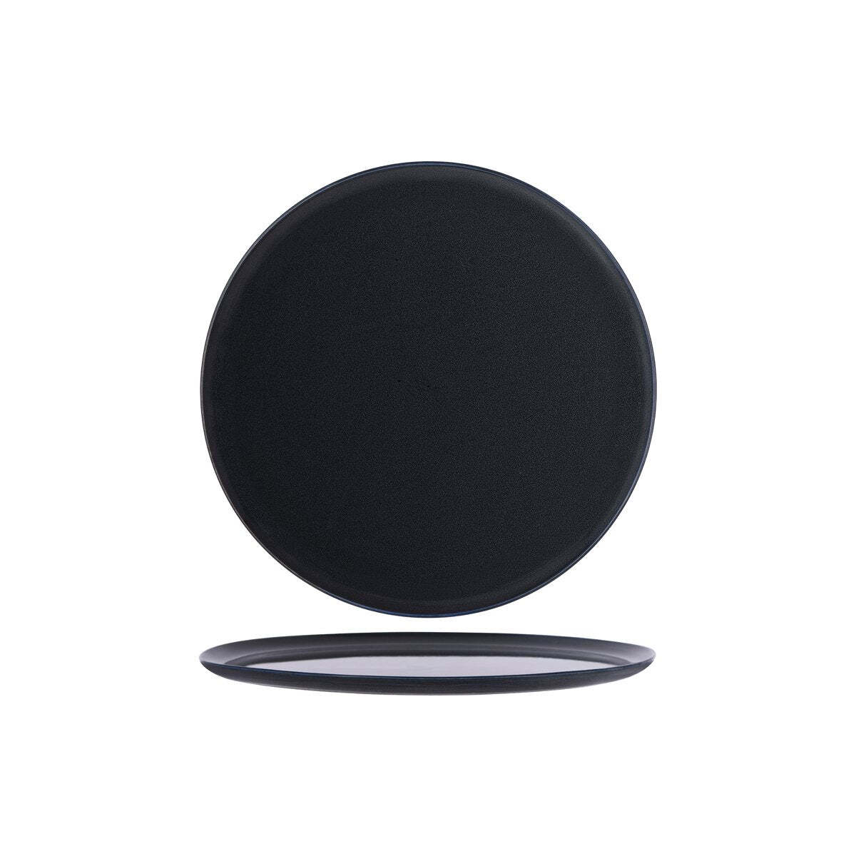 Serax Terres De Reves Large Round Plate 260mm Dark Blue