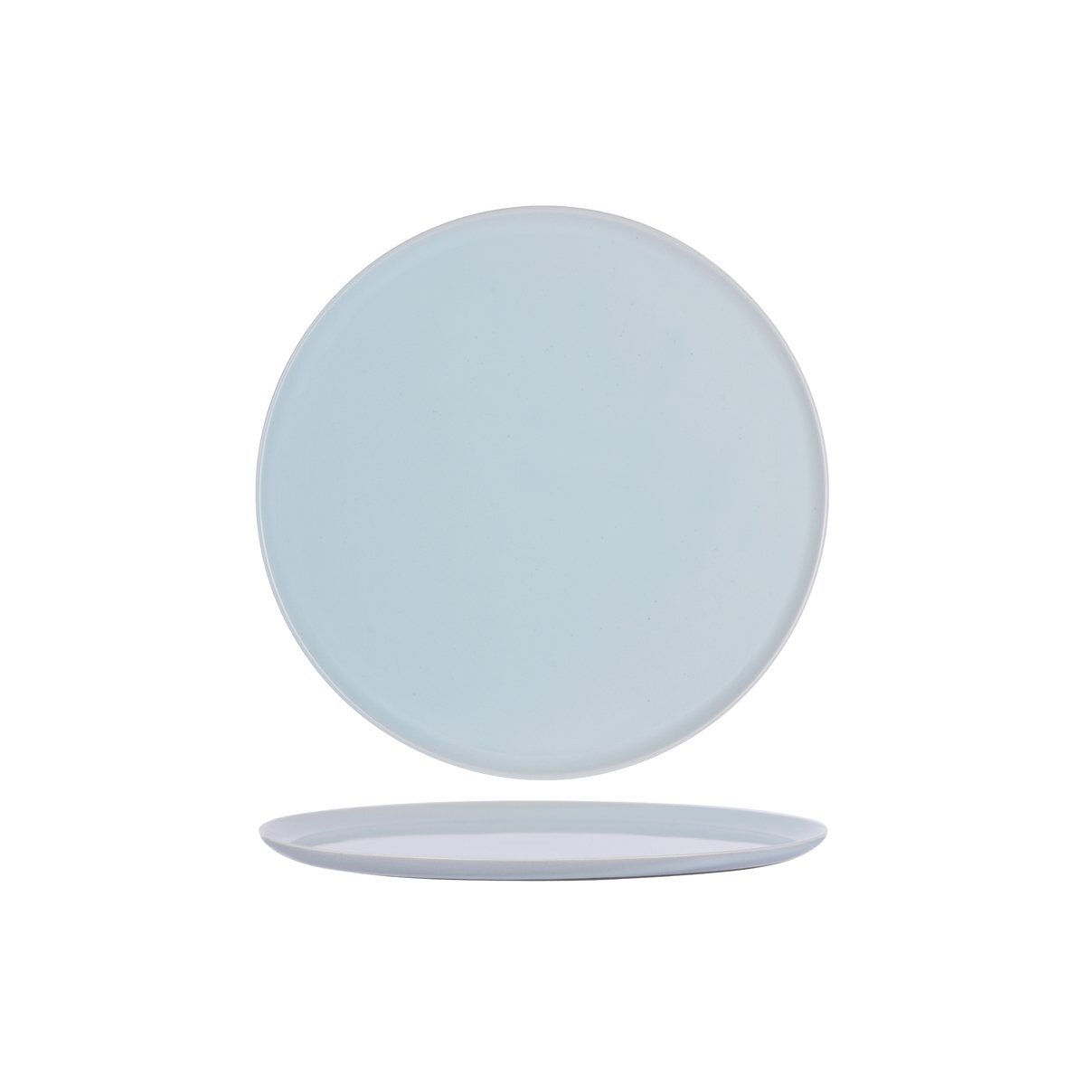 Serax Terres De Reves Large Round Plate 260mm Light Blue