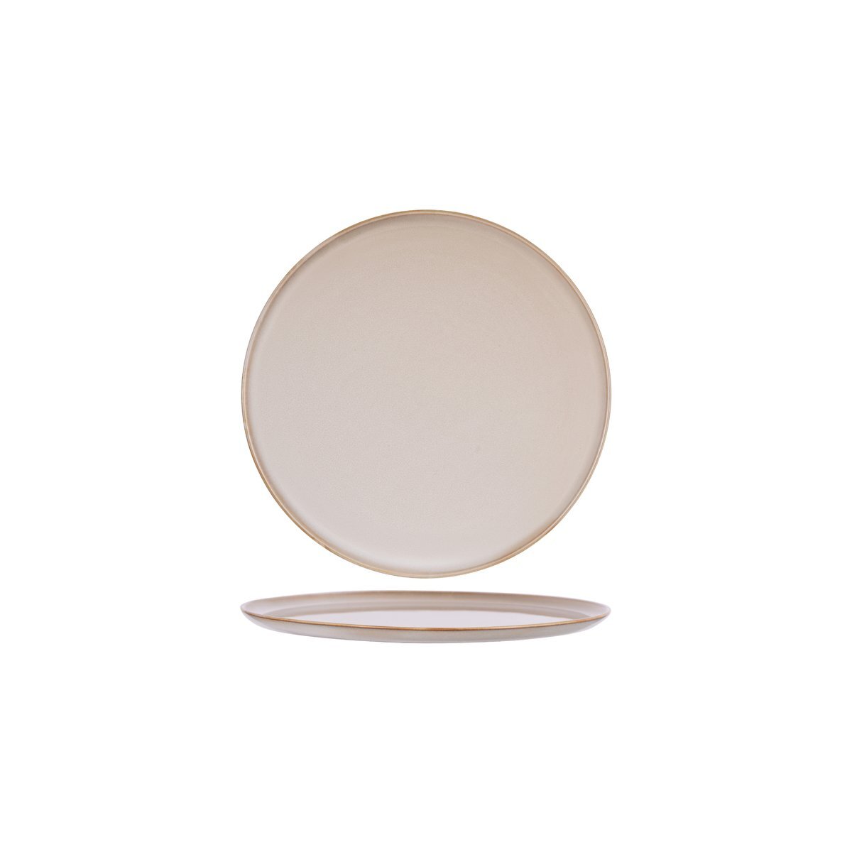 Serax Terres De Reves Medium Round Plate 220mm Misty Grey