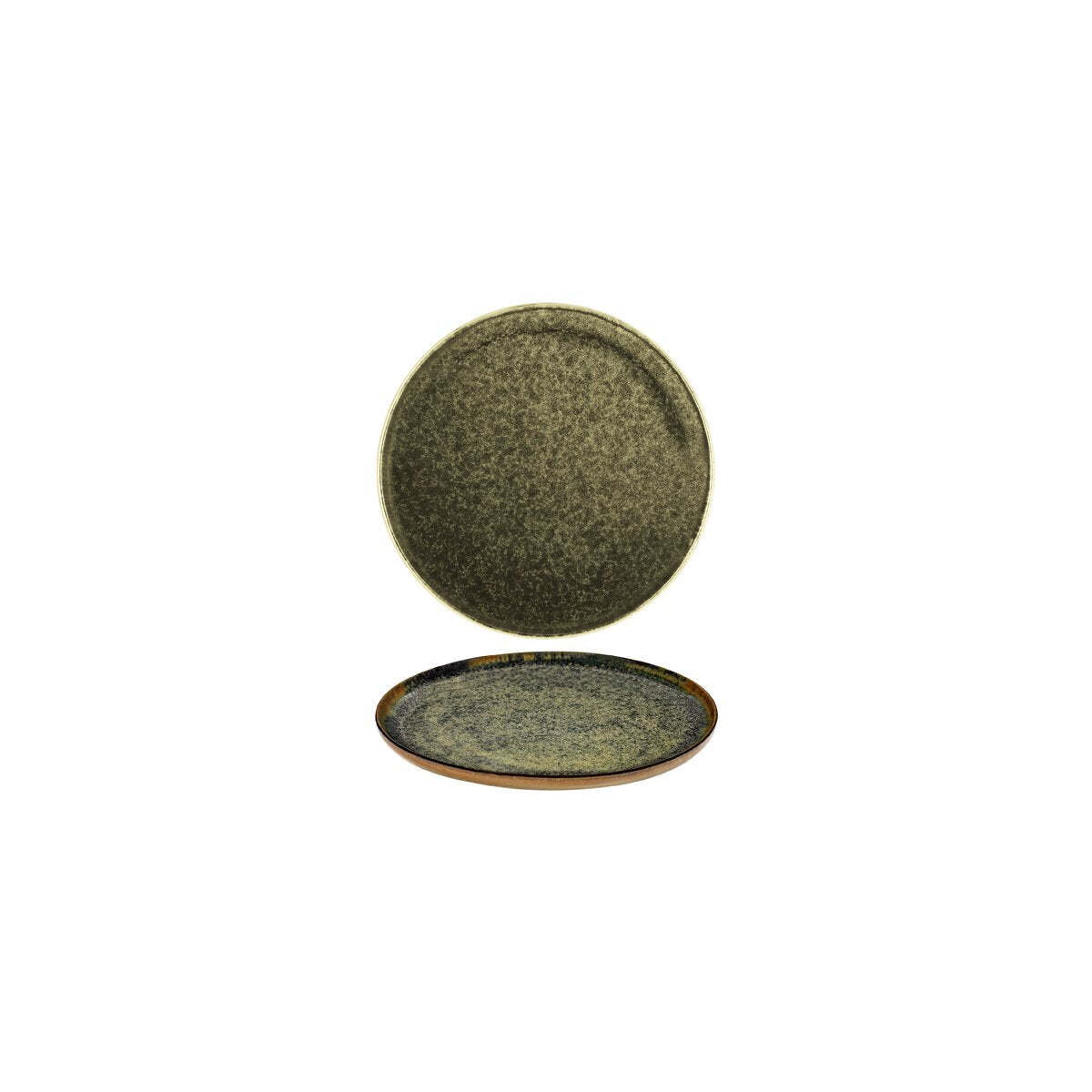 Serax Surface Round Bread Plate 160x15mm Indi Grey