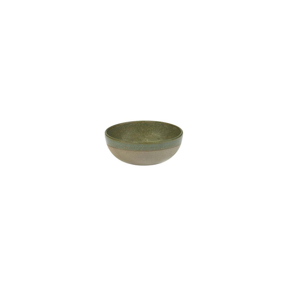 Serax Surface Medium Round Bowl 110x45mm Grey/Camogreen