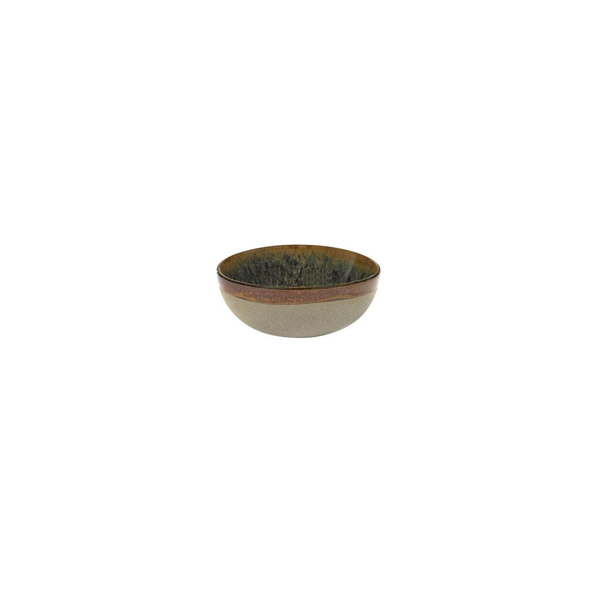 Serax Surface Medium Round Bowl 110x45mm Grey/Indi Grey