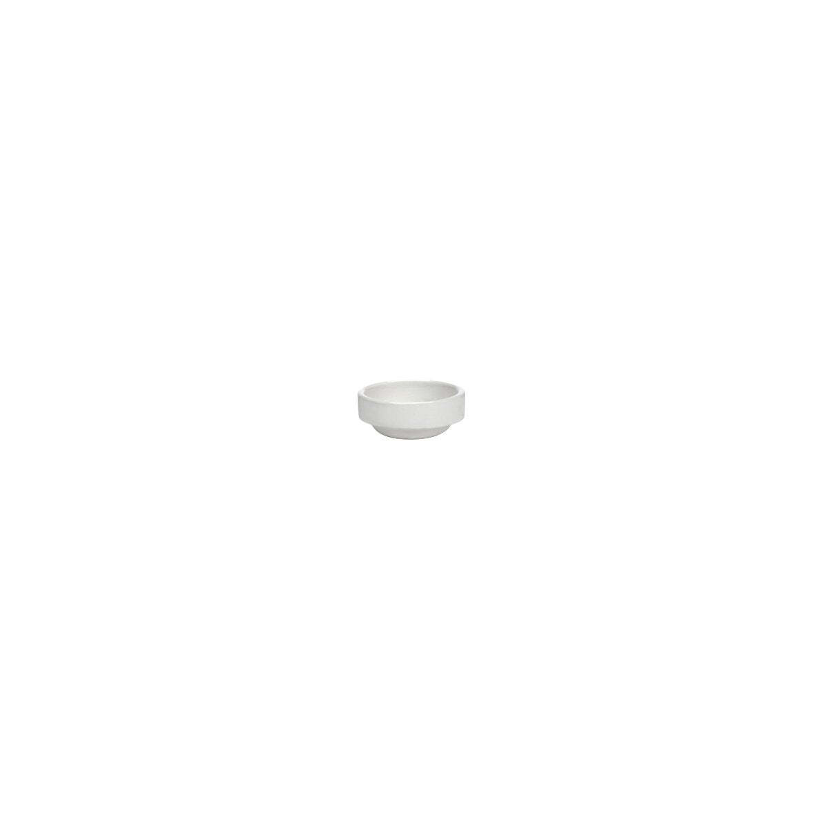 Serax Passe Partout Round Bowl 60x25mm Matt White