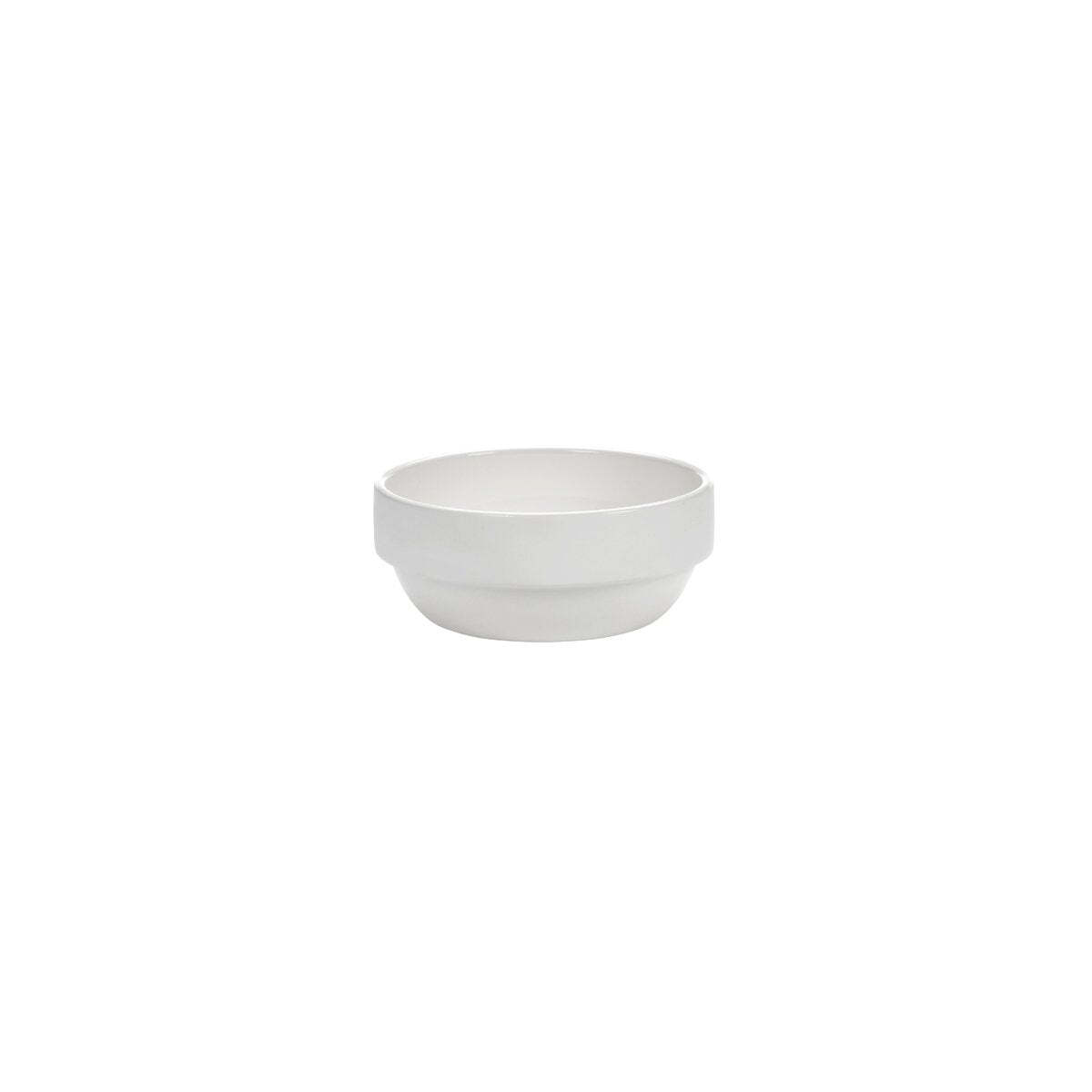 Serax Passe Partout Round Bowl 140x60mm Matt White