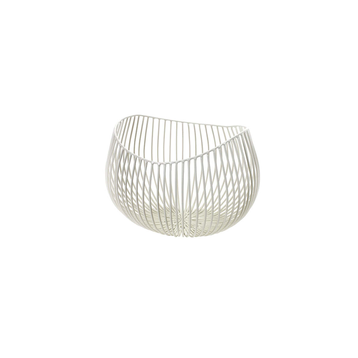 Serax Antonino Sciortino Small Wire Basket 230x200x160mm Wht