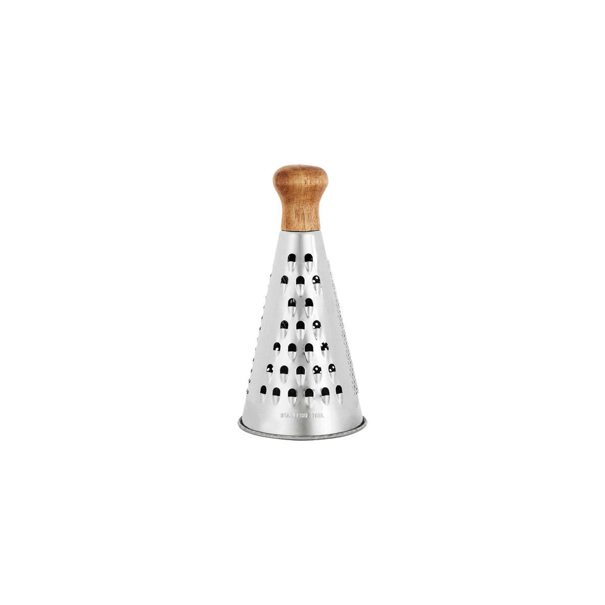 Stanley Rogers Cone Grater S/S W/Acacia Hdl 97x190mm