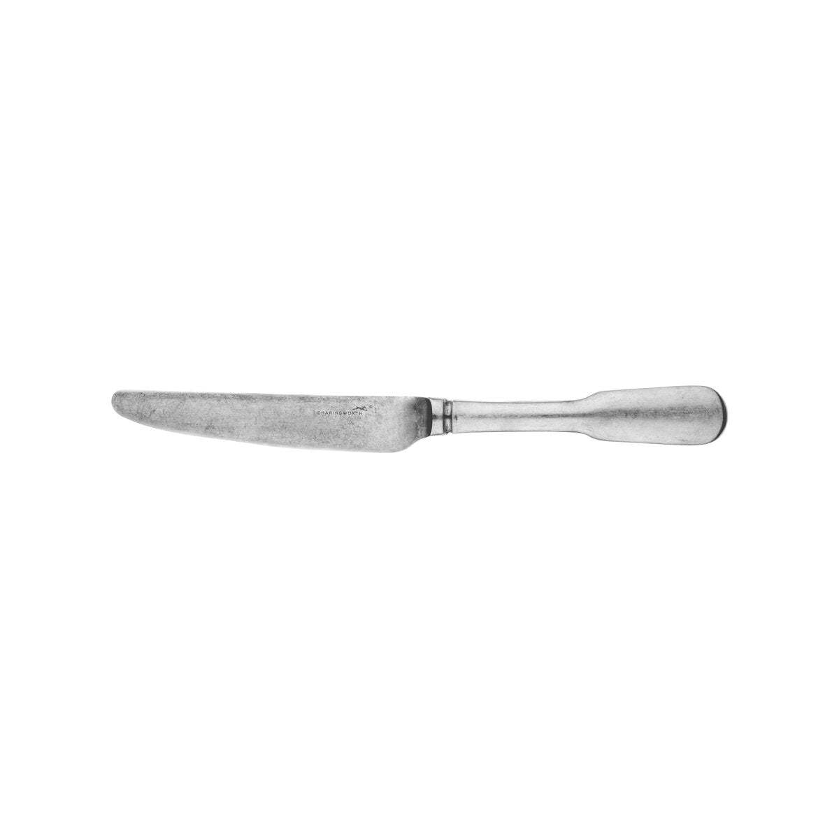 Charingworth Fiddle Vintage Satin Table Knife