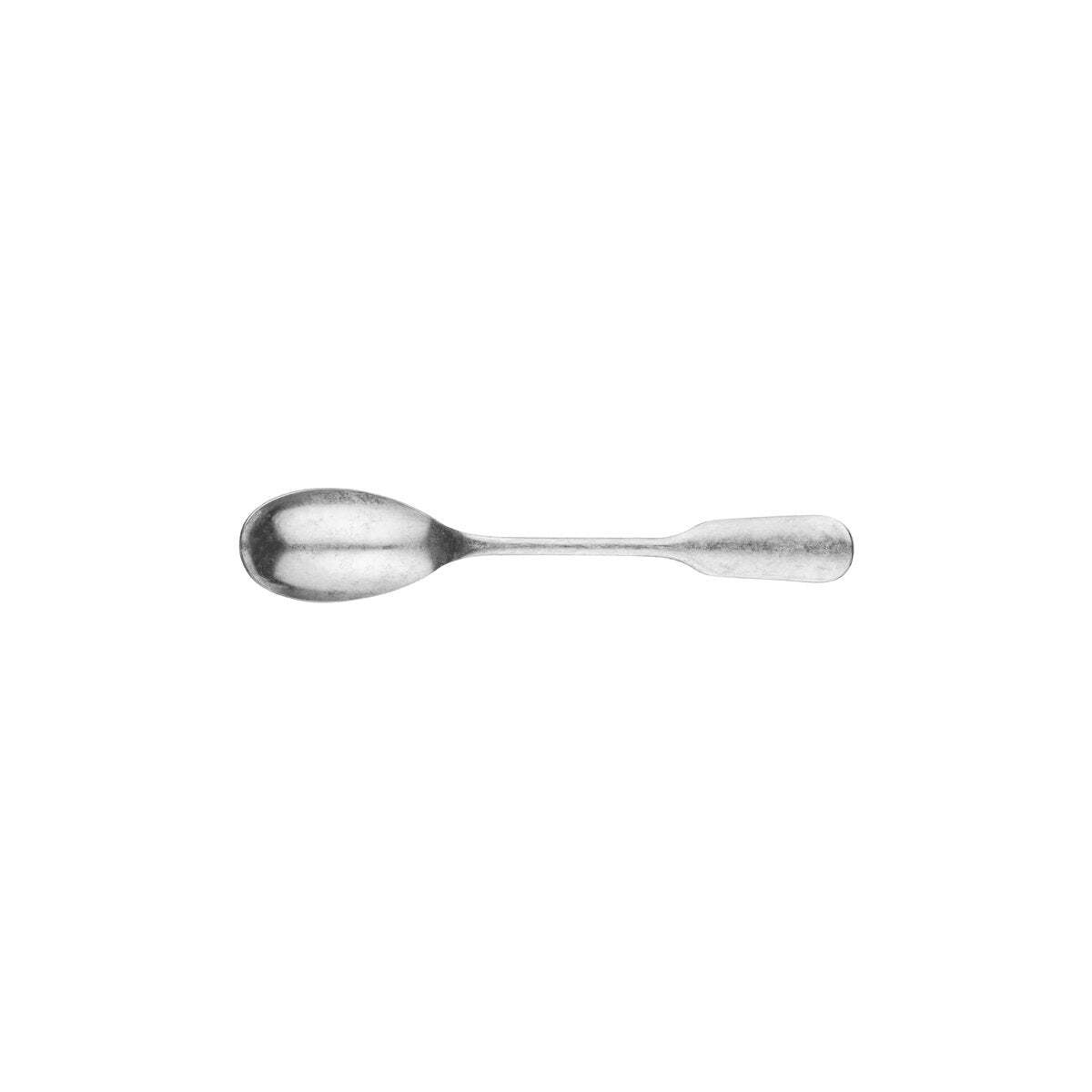 Charingworth Fiddle Vintage Satin Dessert Spoon