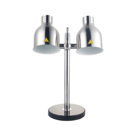 Heat Lamp Double, Freestanding