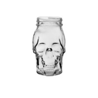 Utopia Skull Jar 500mL 