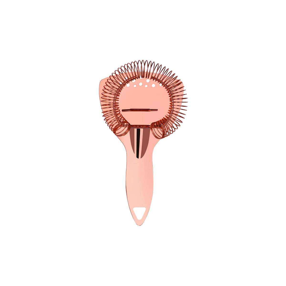 Zanzi Luxury Strain Cocktail Strainer W/Hdl Rose Gold 200mm