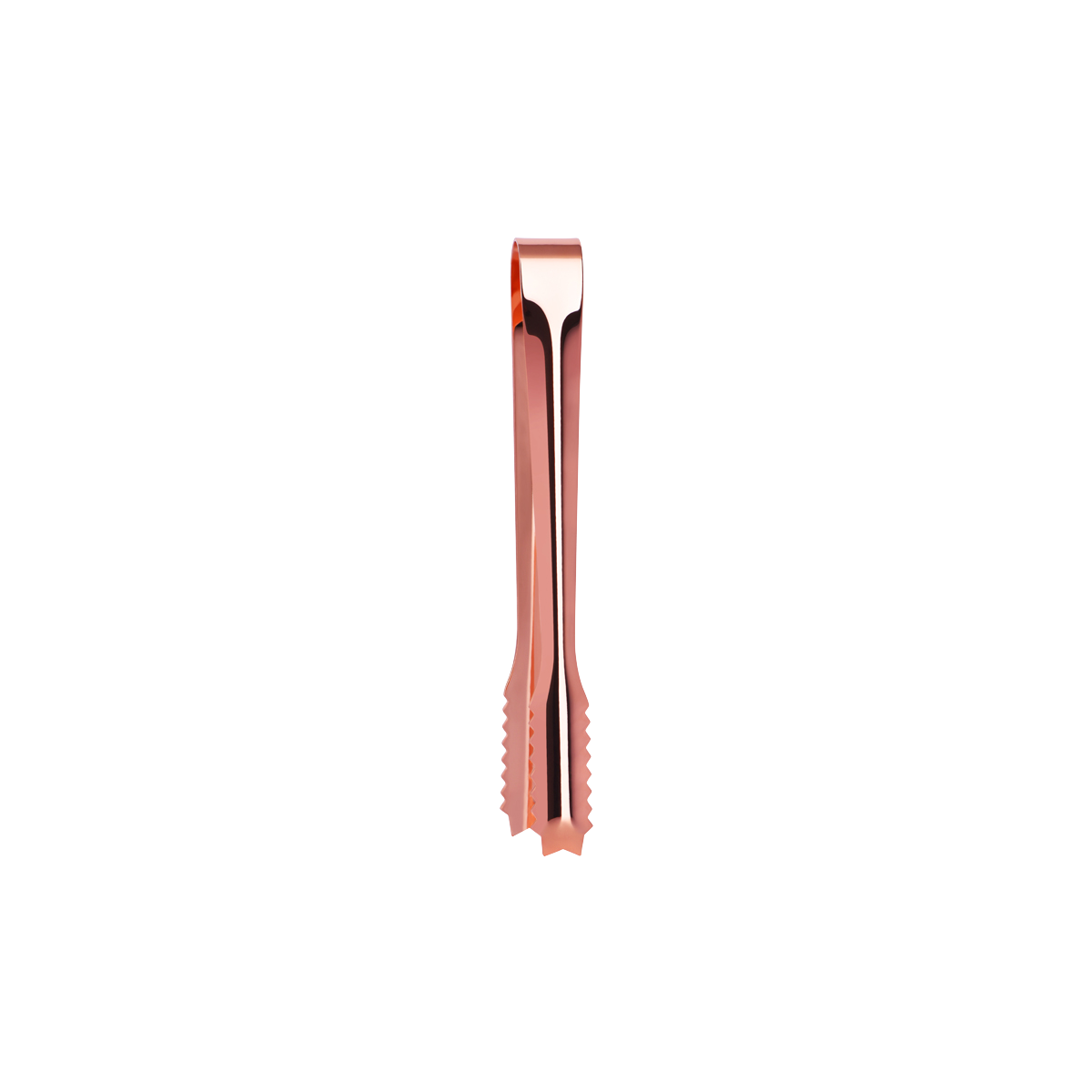 Zanzi Alligator Teeth Ice Tong Rose Gold 245x18mm