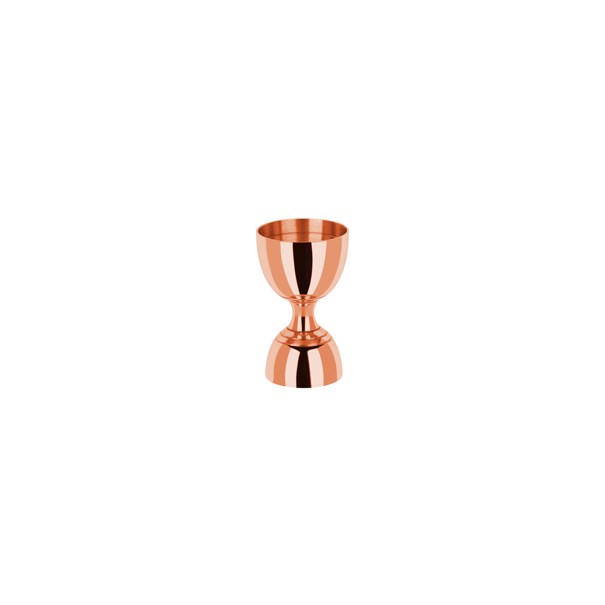 Zanzi Mixology Jigger 30/60ml Rose Gold 90x53x45mm