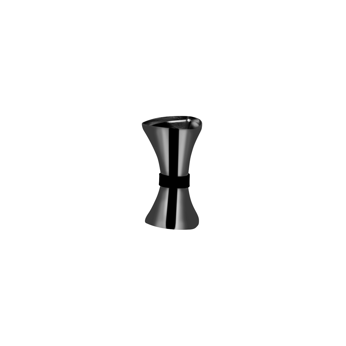 Zanzi Pro-Jigger 30/45ml Gun Metal 90x53x48mm