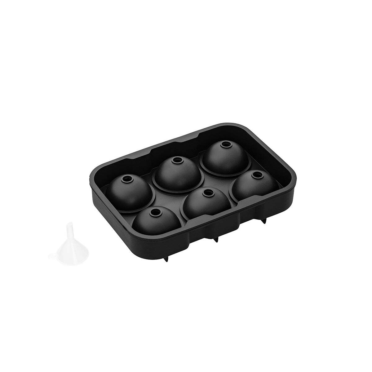 Zanzi Spherical Ice Mould Silicone 6X46mm Blk