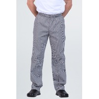 Prochef Drawstring Pants Trad Check