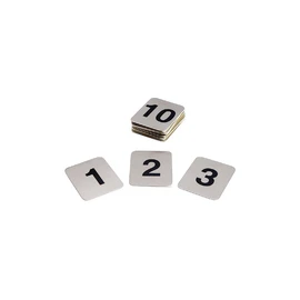 Flat Adhesive Table Numbers