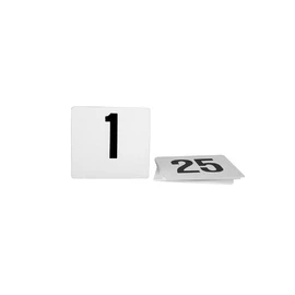 Plastic Table Numbers